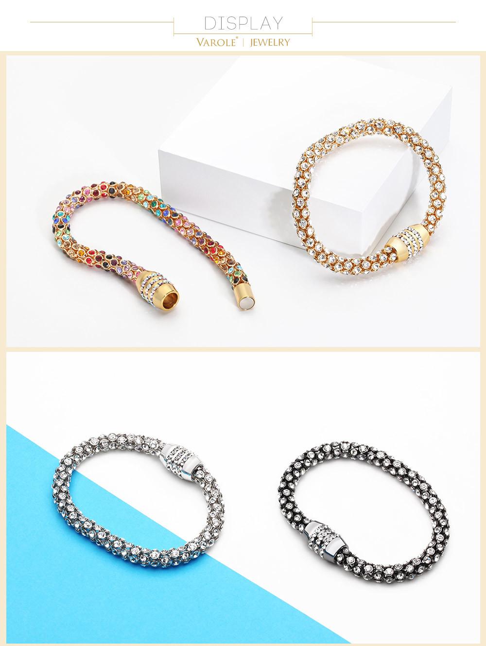 Creative Knot New Design Women Colorful Bangle