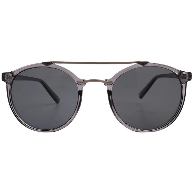 Lenses Metal High Quality Wholesale Round Sunglasses Women