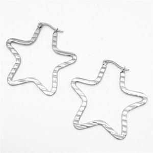 Yongjing Jewelry Stainless Steel Fashion Hoop Earrings (YJ-E0063)