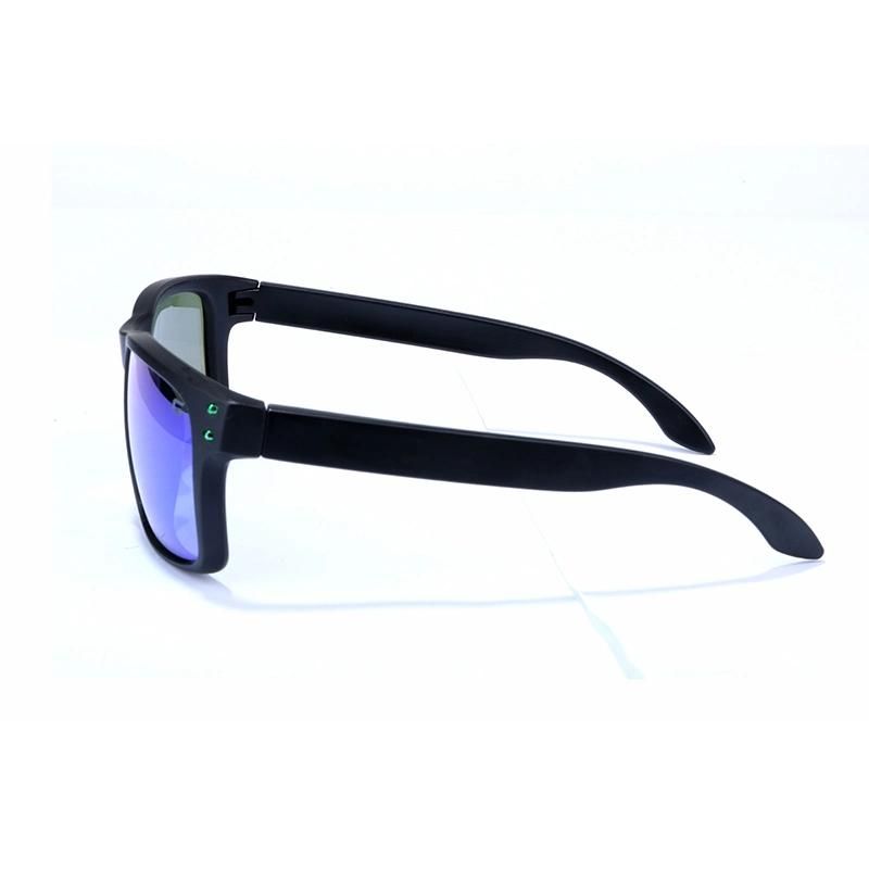 Full Frame Fashion Retro Polarized Sun Glasses China PC Sunglasses