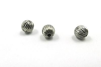 Stainless Steel Round Bead for Jewelry Metal Piece