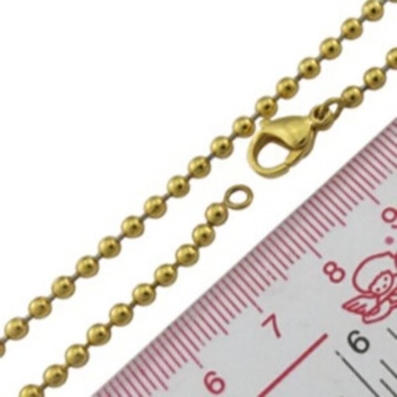 Fashion Stainless Steel Metal Necklace Cheap Chain