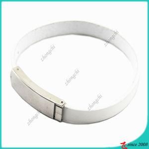 Fashion Jewelry Yong Girls White Leather Bracelet (LB)