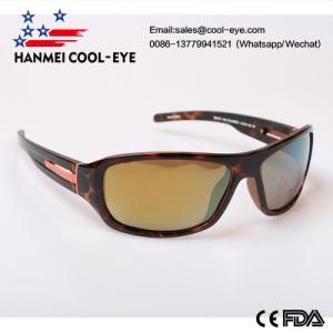 Custom UV400 Protetive Polarized Sports Plastic Sunglass