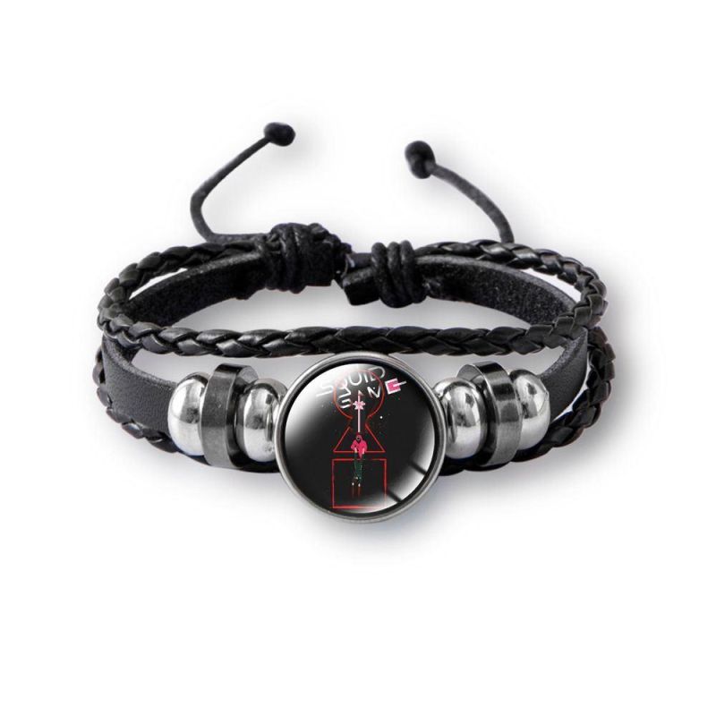 Squid Game Adjustable Rope Bracelet