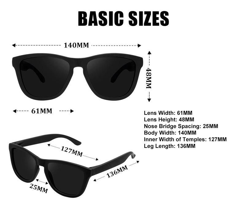 Free Sample Oculos De Sol Mais Vendidos Do Brasil OEM Unisex Custom Logo UV400 Tac Polarized Sunglasses Men