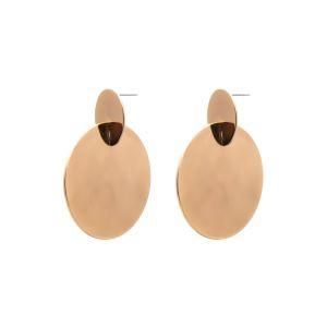 2018 New Design Imitation Jewelry Fashion Metal Women Statement Earrings