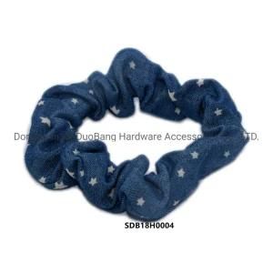 Fabric Elastic Fashion Hair Scrunchies Hair Accessories