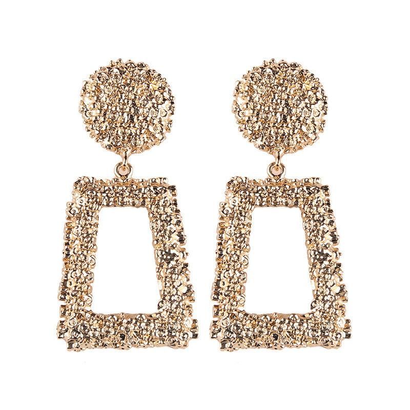 2019 Women Geometric Vintage Fine Fashion Jewelry Drop Earings