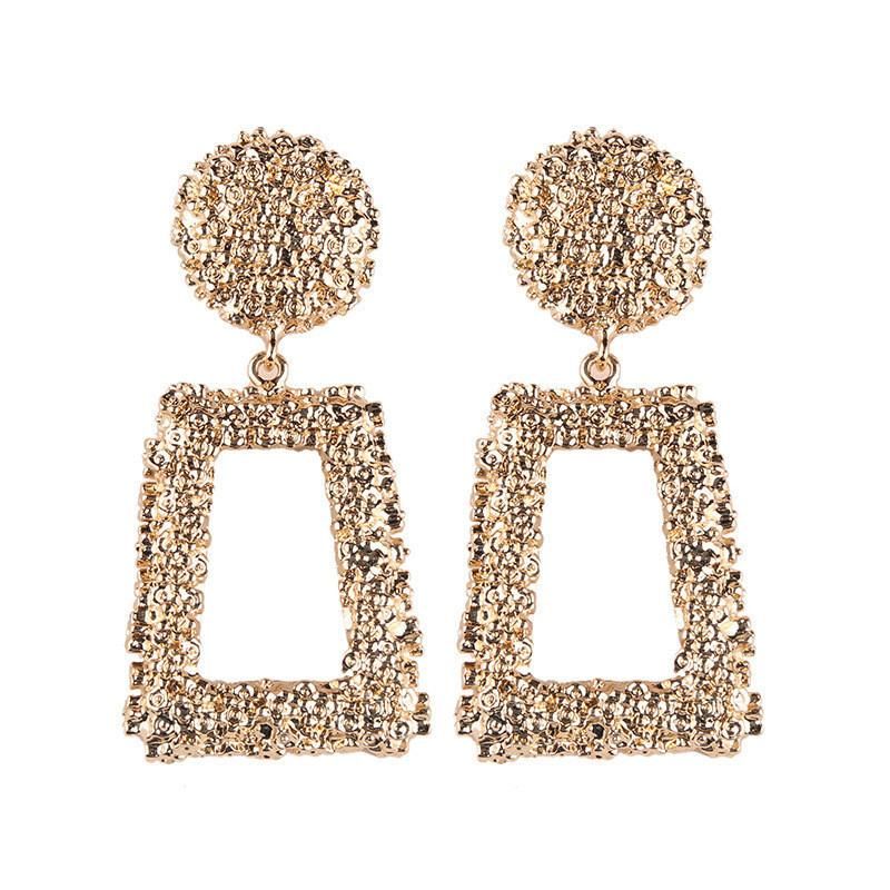 2019 Women Geometric Vintage Fine Fashion Jewelry Drop Earings