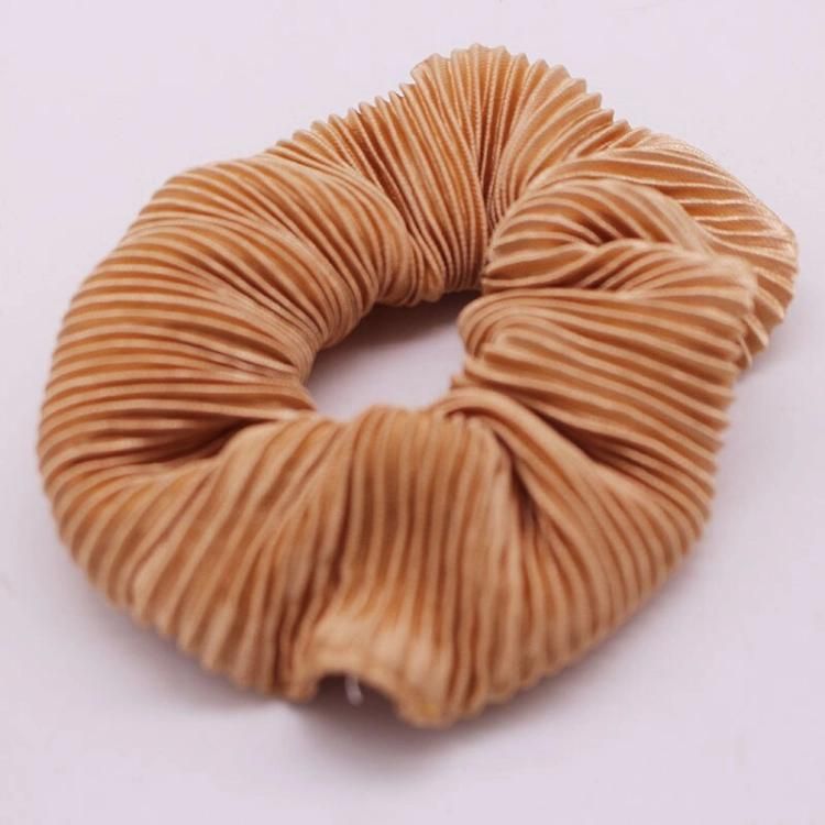High Quality Satin Silk Scrunchies Wholesale