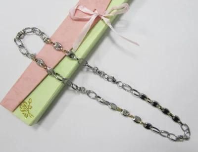 China Manufacturer Stainless Steel Jewelry Chain
