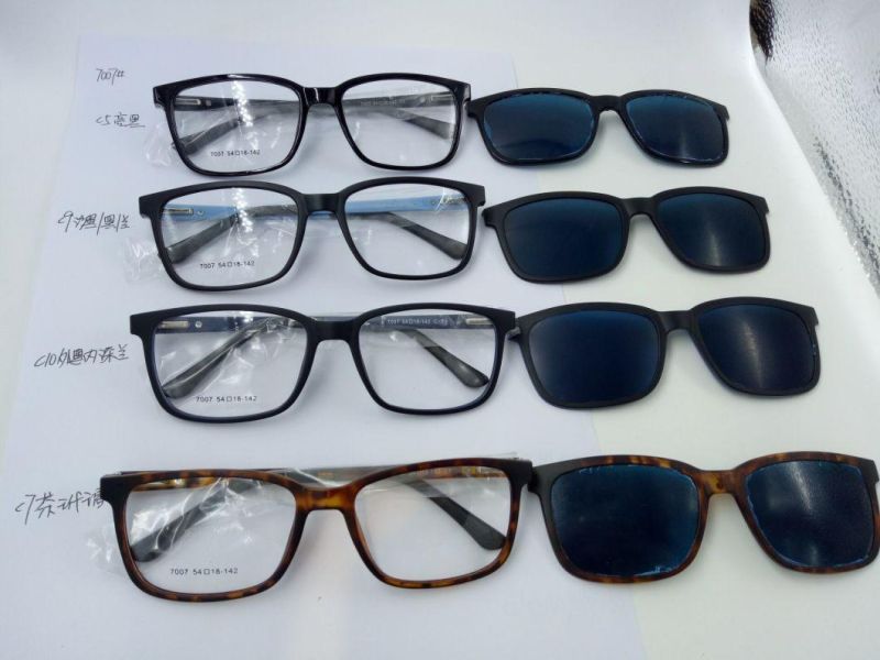 β -Ultem Clip Sunglasses Magenetic Sunglasses Eyeglasses Function Sunglasses Visor Summer Sunglasses (7001-7012)