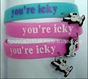 Lovely Printed Silicone Bracelet