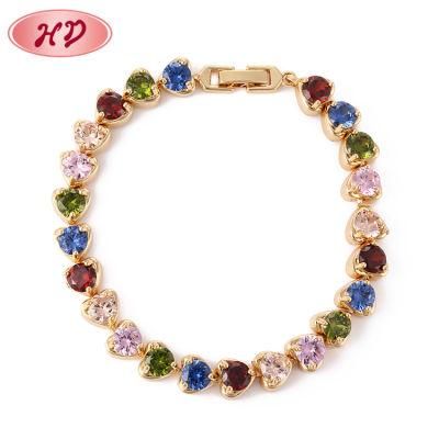 Wholesale Fashion Jewelry 18K Gold Chain Bracelet Jewellery
