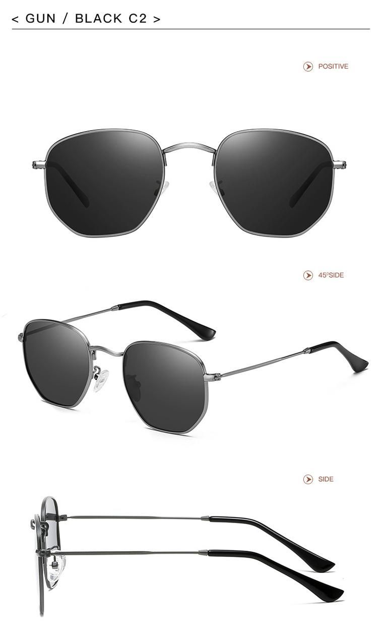 2022 Stainless Steel Men Designer Luxury Wholesale Trendy Womens Polarized Sunglasses Sun Glasses