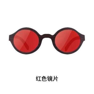 New Arrivals Wholesale Private Label Bamboo Sunglasses