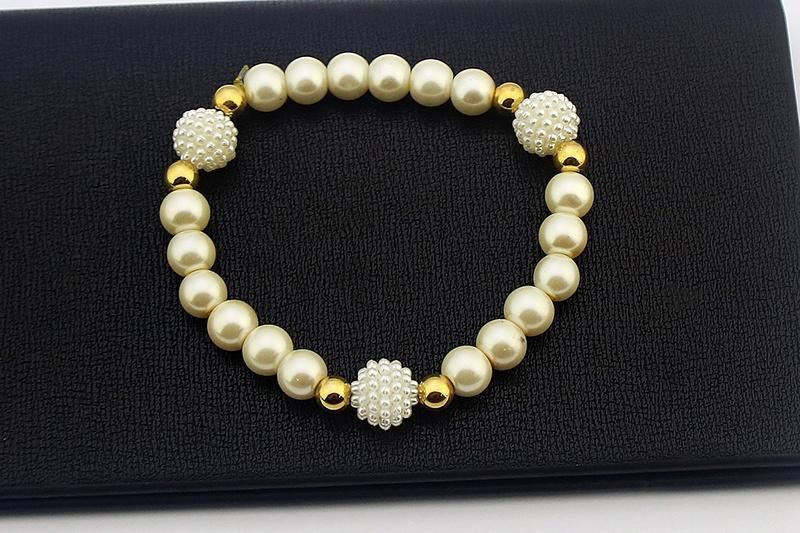 Promotion Jewelry Pearl Wrist Chain for Jewellery