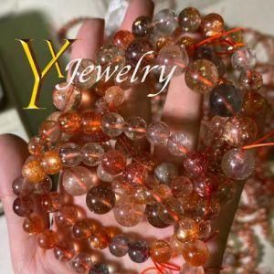 Wholesale Fashion Natural Gem Crystal Arusha Gradient Beads Bracelets