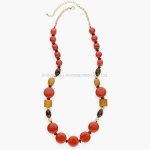 Colourful Beads Choker Vintage Pendants Statement Necklaces &amp; Pendants Long Necklace Women Jewelry