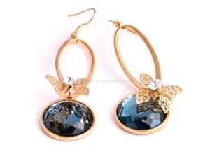 Fashion Jewelry - Crystal Earrings (HE1B855X0AD)