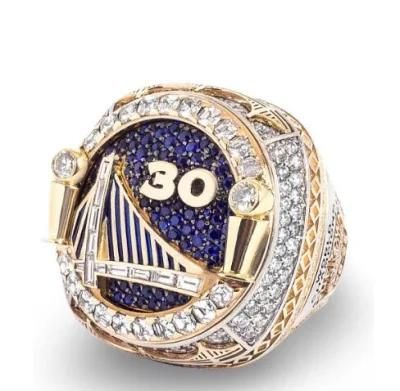 Metal NBA Official Game Championship Ring