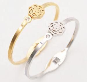 New Factory Wholesale Jewelry Stainless Steel Bracelet Bangle Set