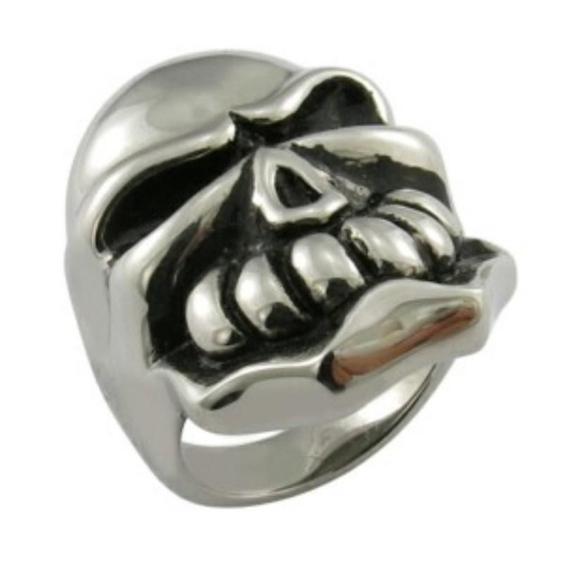 Party Accessories Hip Hop Boy Metal Silver Rings