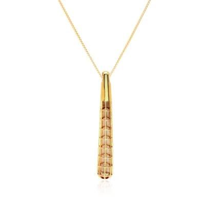 Hot Sale Gold Plated Fashion Jewellery Customize Copper/Stainless Steel Jewelry Pendant Necklace