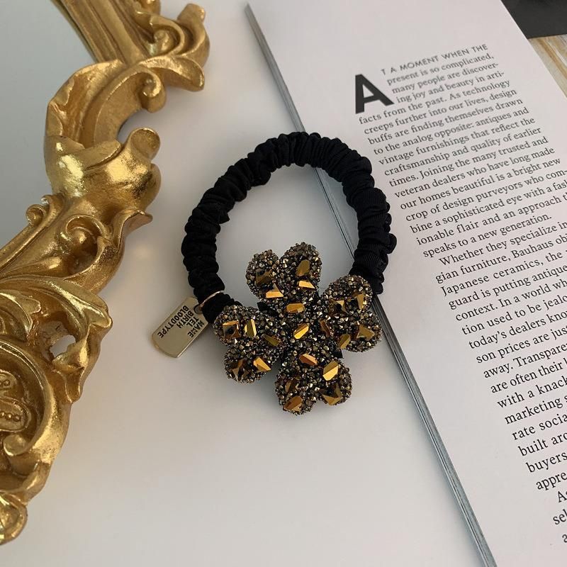 Fashion Hair Accessories Rhinestone Headband Simple Hairring Hairrope