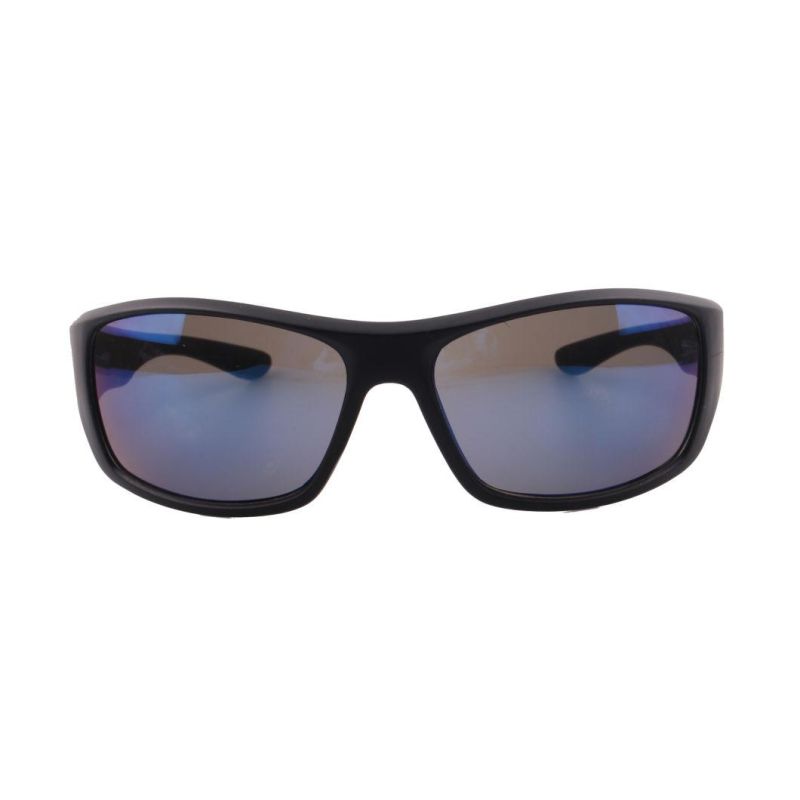 Black Sports Sunglasses for Men Bicycle