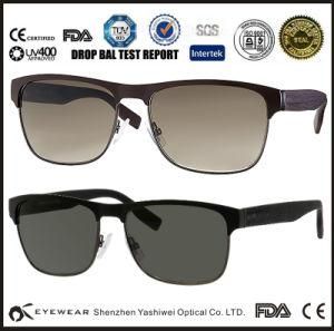 Manufacture Designing Unisex Fashion Sunglasses with Cr39 Lens