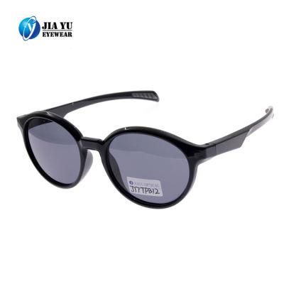 Custom Fashion Vintage Plastic Polarized Round Men and Women Sunglasses