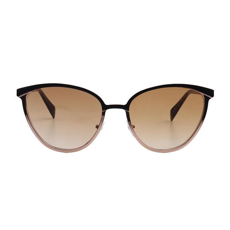 Butterfly Shape Metal Frame Sunglasses