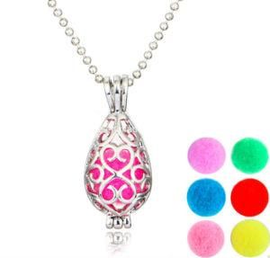 Decorative Essential Oil Diffuser Aroma Necklace (AL-05)