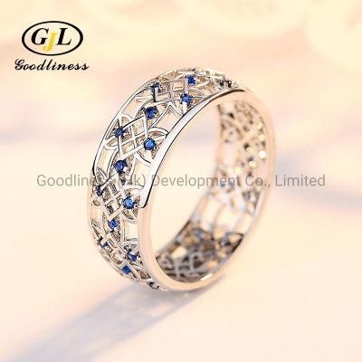 High Quality 925 Sterling Silver Ring Engagement Ring