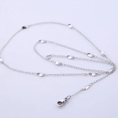 Fashion Jewelry Stainless Steel Twisted Curb Chain for Necklace