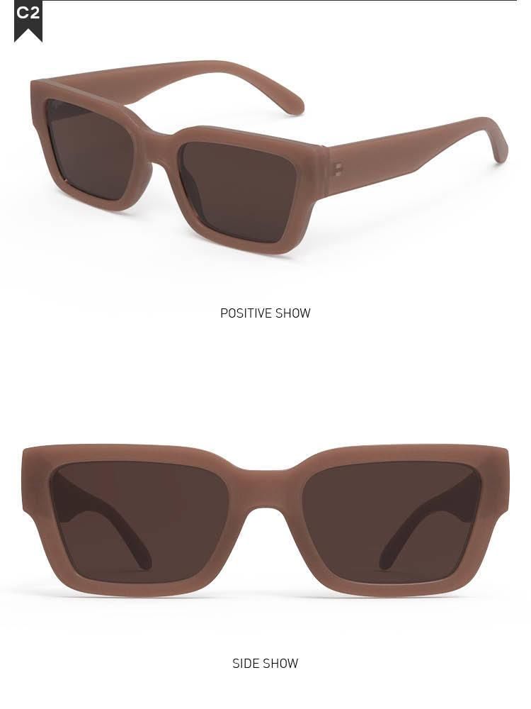 Wholesale Luxury Designer Sunglasses UV400 Matte Fashion Sunglasses