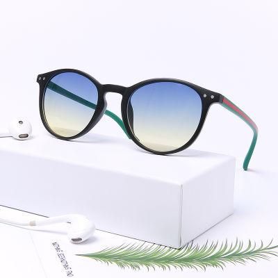 2021 Fashionable Custom Cheap Unisex UV400 Vintage Shade Plastic Sunglasses