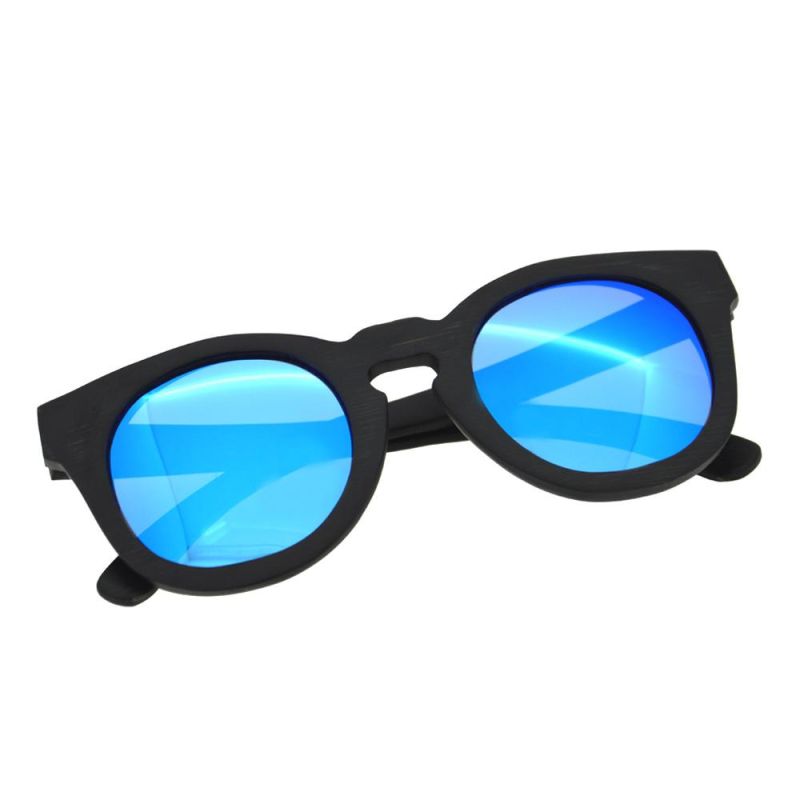 Tac Polarized Lens UV400 Wooden Sunglasses Eyewear
