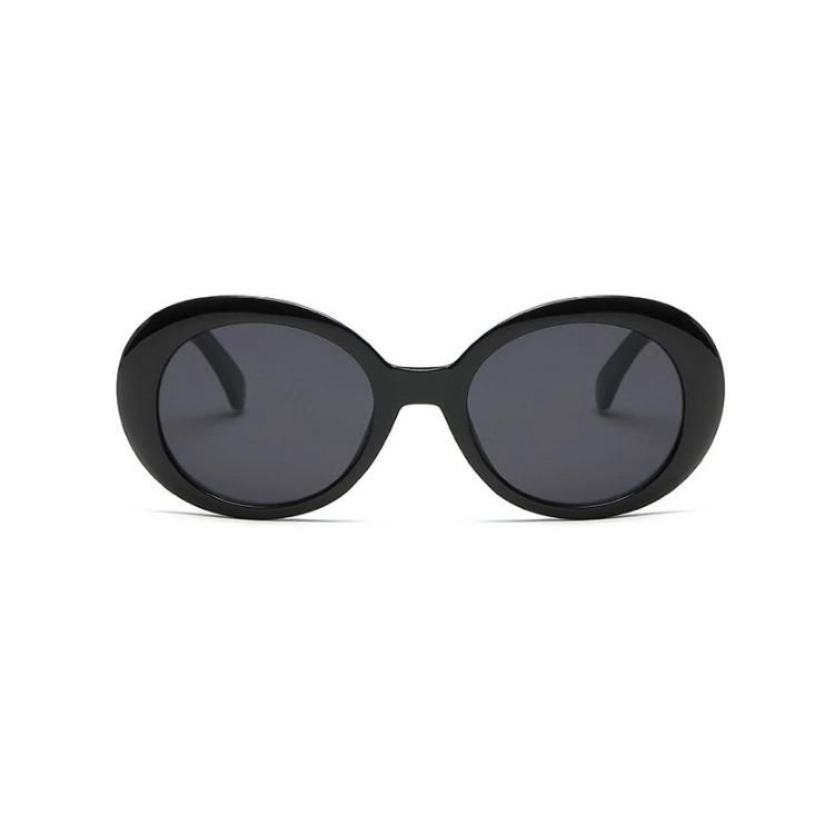 2019 Vintage Simple Round Ready Made Sunglass