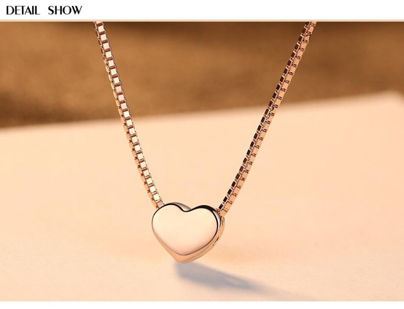 2020 Fashion Jewelry Gold Pendant Necklace Chritmas Gifts for Woman