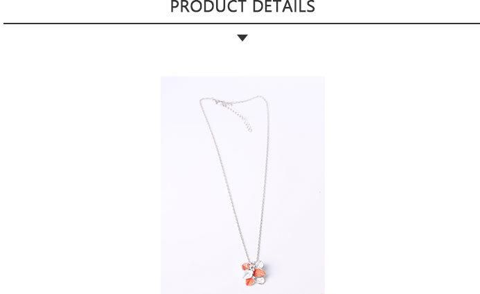 2020 Fashion Jewelry Gold Pendant Necklace with Leaves