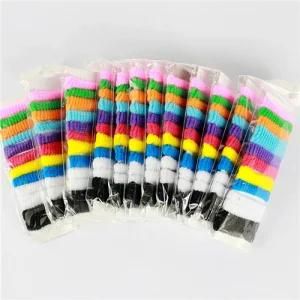 Polypropylene Fiber Small Elastic Hair Bands Colorful Hair Ties Popular Kids Hair Accessories Ornaments Hair Products