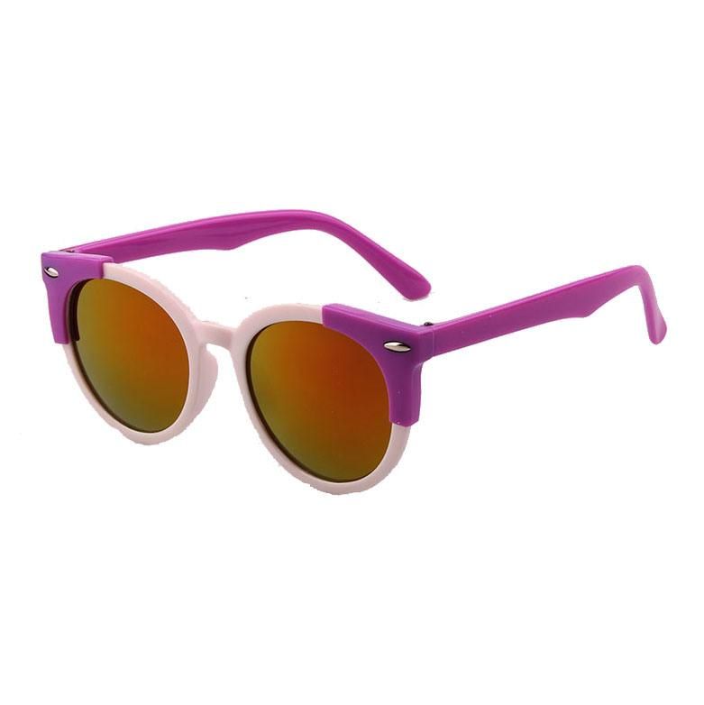 Wholesale Fashion Sunglasses for Kids Satisfying Service Plastic Sunglasses