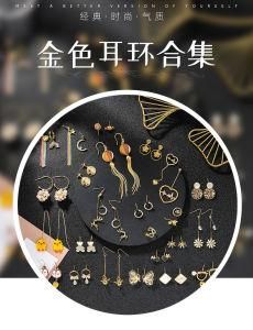 2021 Earrings Silver Hoop Earrings Zodiac Earrings
