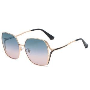 Metal Fashion Women&prime;s Polarized Sunglasses