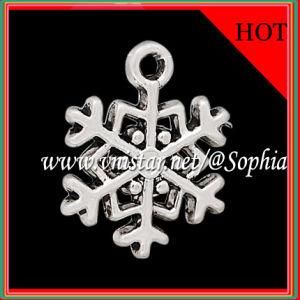 Snow Shaped Alloy Charms