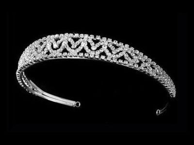 Wholesale Factory Price High Quality Tiara Crystal Crown for Bride Use