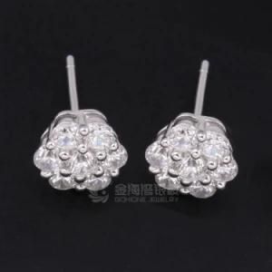Good Quality 925 Sterling Silver Jewelry Earring